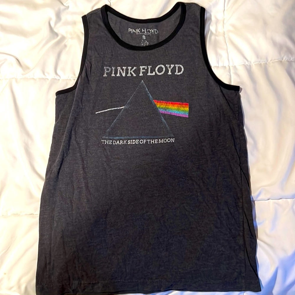 Vintage Pink Floyd tank top (The dark side of the moon)